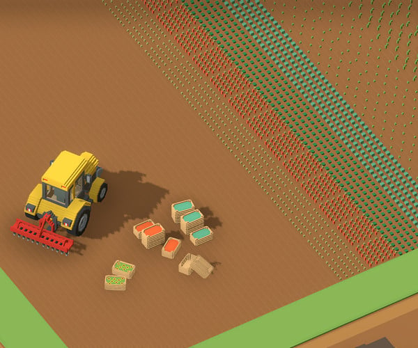 ArtStation - Voxel Farm | Resources