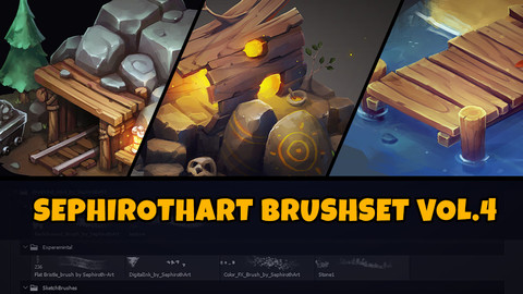 SephirothArt Brushset vol.4