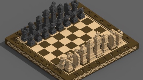 Voxel Chess