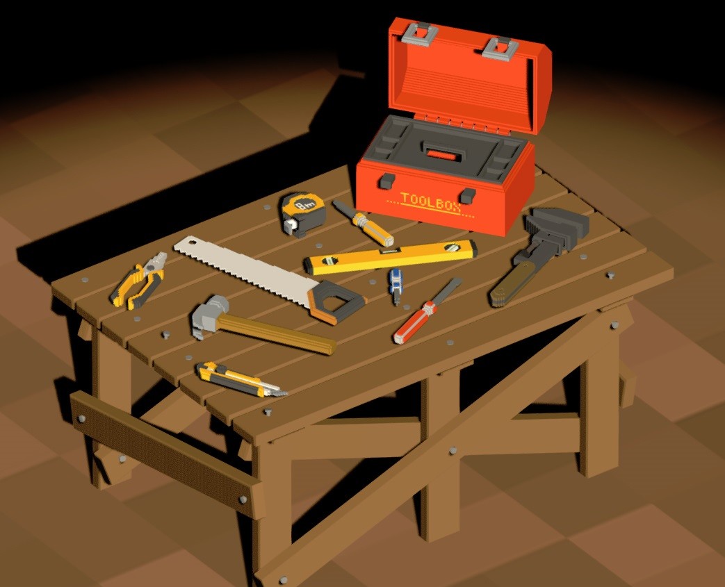 3 toolbox