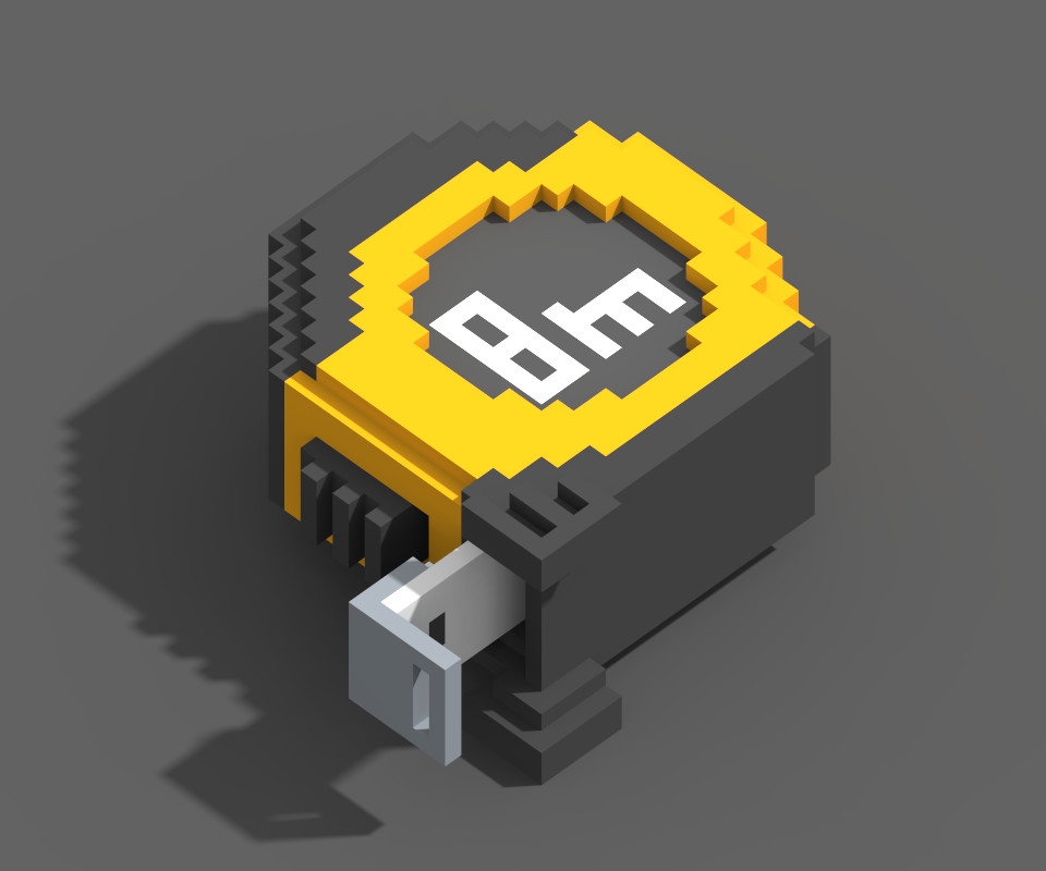 magicavoxel block size