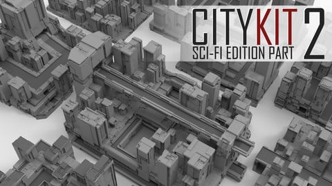 CityKit: Sci-Fi Edition Part 2