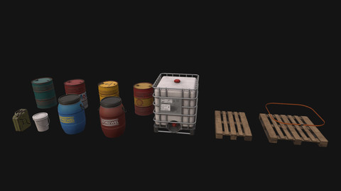 Storage Props