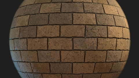 Sandstone brick