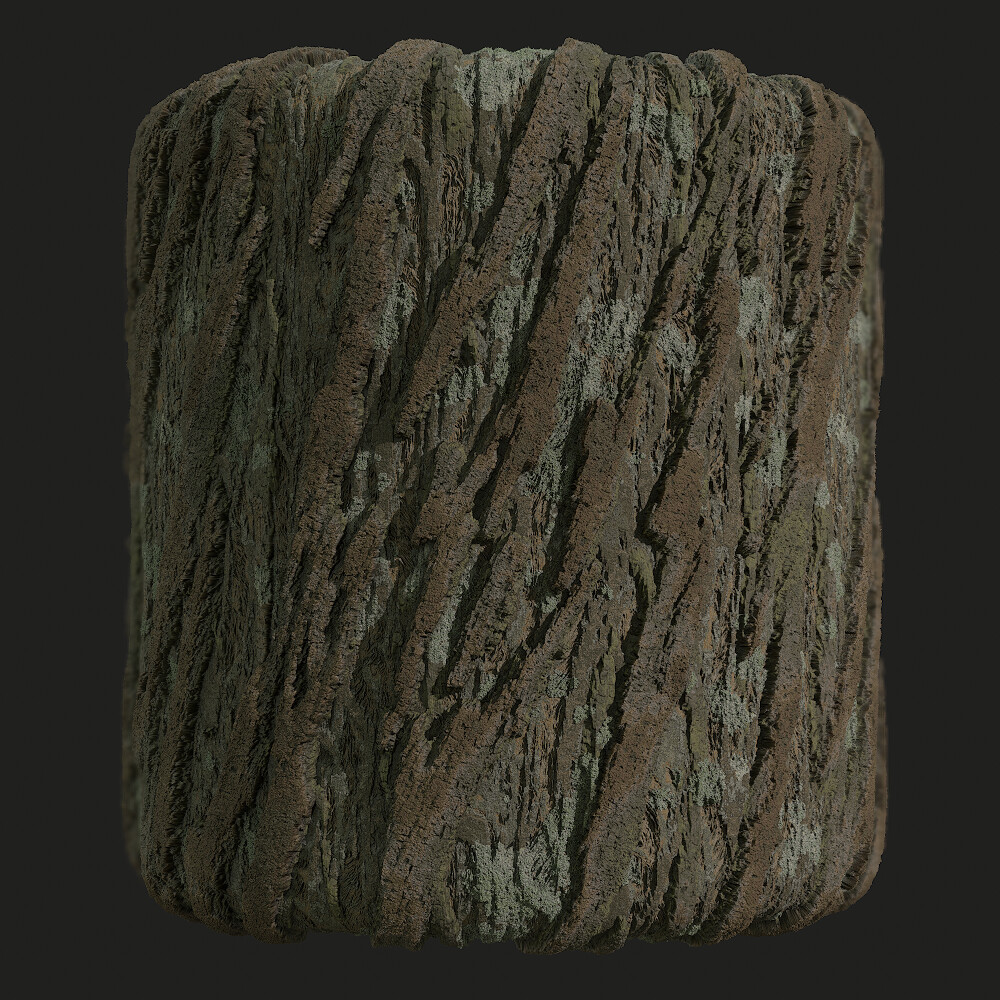 ArtStation - Tree bark | Game Assets