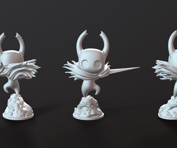 ArtStation - Hollow Knight - 3D Print Ready | Game Assets