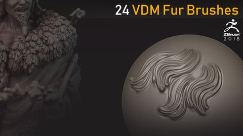 Sculpted Fur VDM - 24 variations
