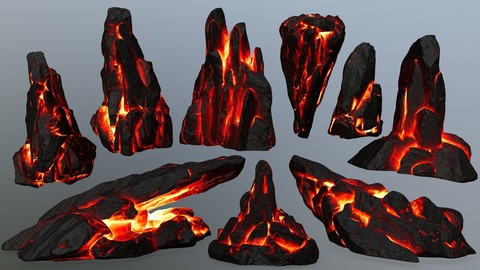 lava rock