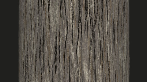 Rough wood