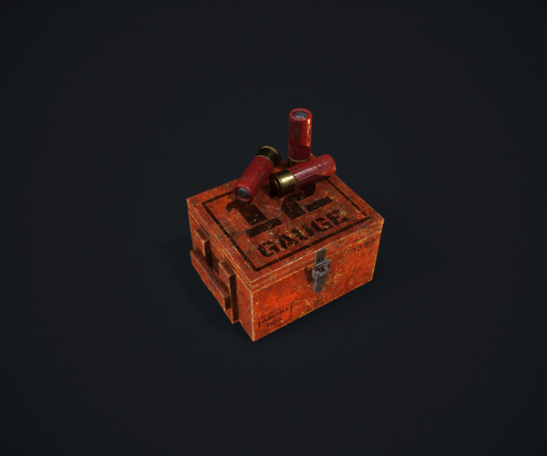 ArtStation - Ammo boxes