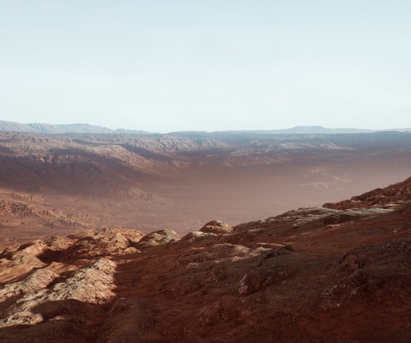 ArtStation - [UE4] Canyon Hills Landscape | Resources