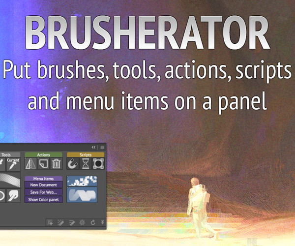 ArtStation - Brusherator for Photoshop | Resources