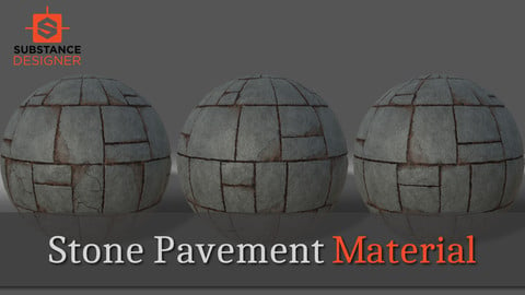 Stone Pavement Material