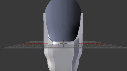 Shield .blend Untextured