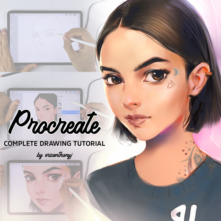 Procreate Drawing Tutorial Step By Step - Procreate Tutorial: New Tools ...