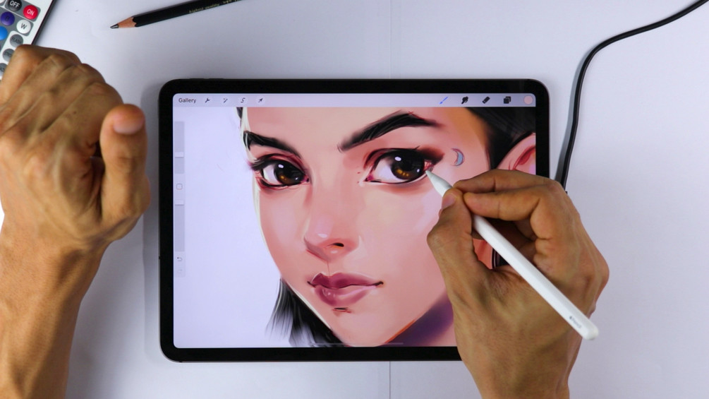 Learn To Draw Faces Procreate Since the procreate community is