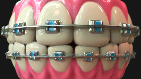Goofy teeth - Substance Designer