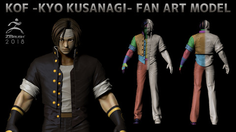 [KOF] KYO KUSANAGI MODEL -ZTL-