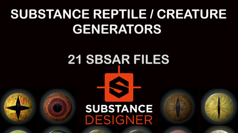 Reptile eye generators