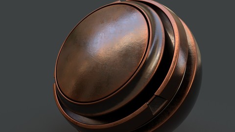 Rough Copper Smart Material