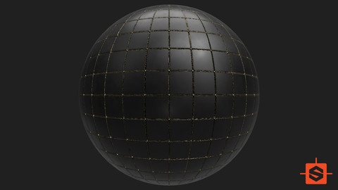 PBR Tiles Floor Texture