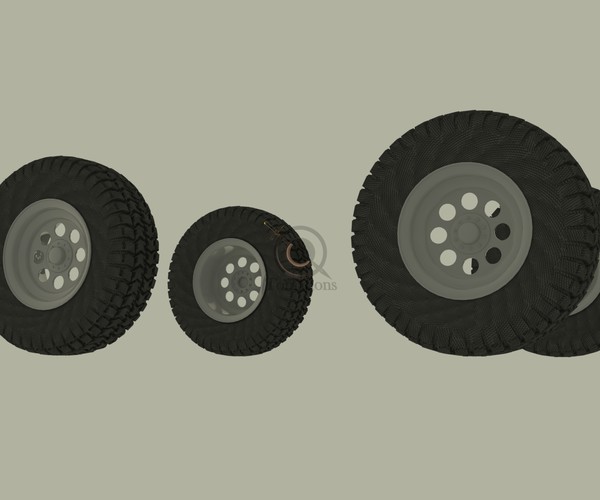 ArtStation - Wheel Alternative Rig | Resources