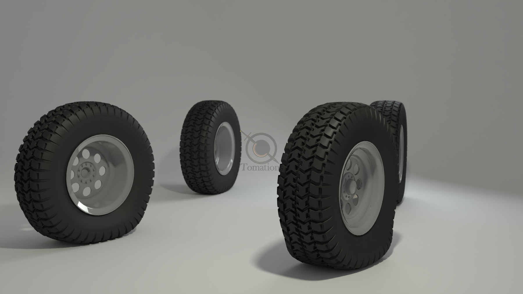 ArtStation - Wheel Alternative Rig | Resources