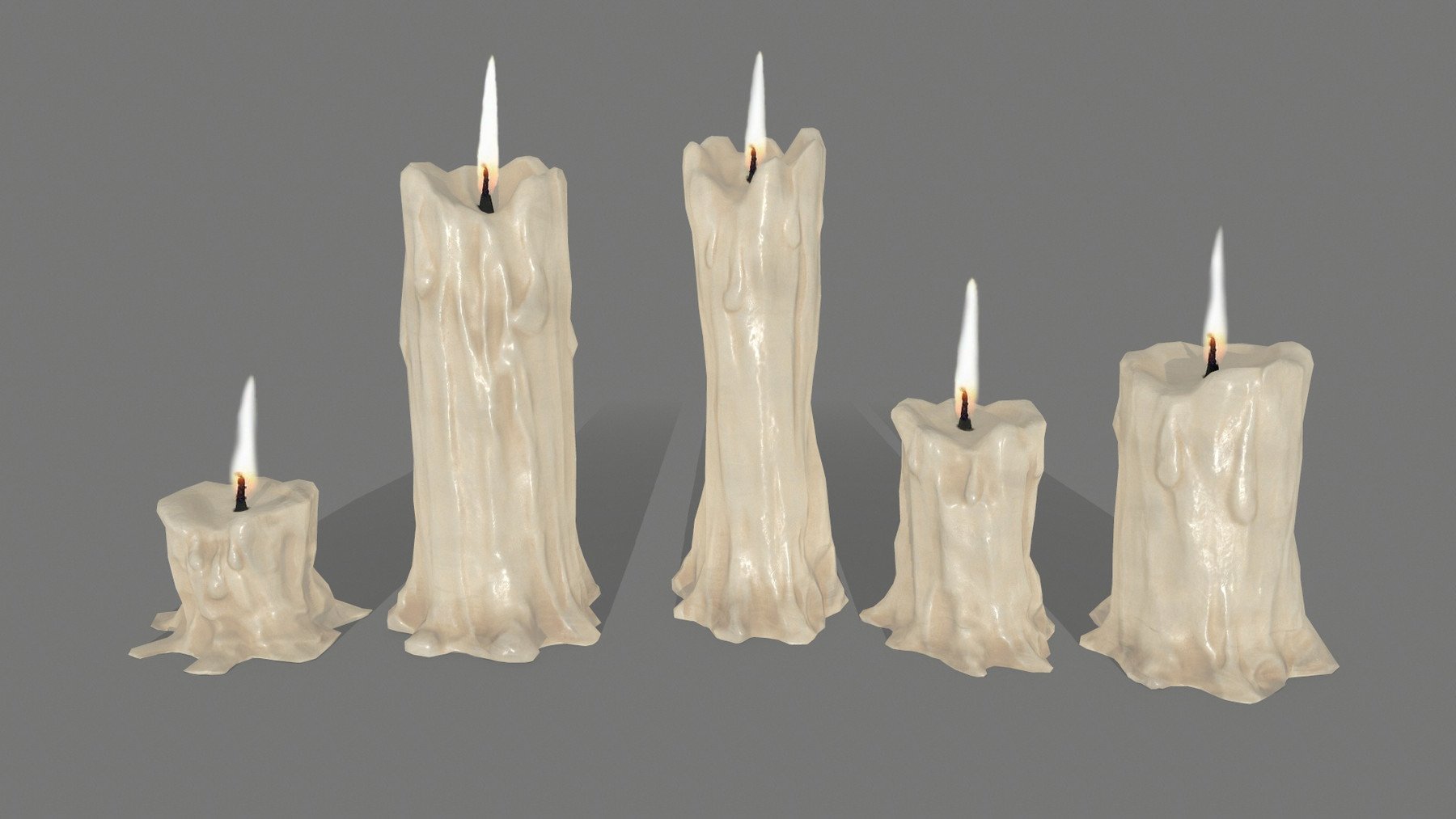 382 vertices. candle_3. 
