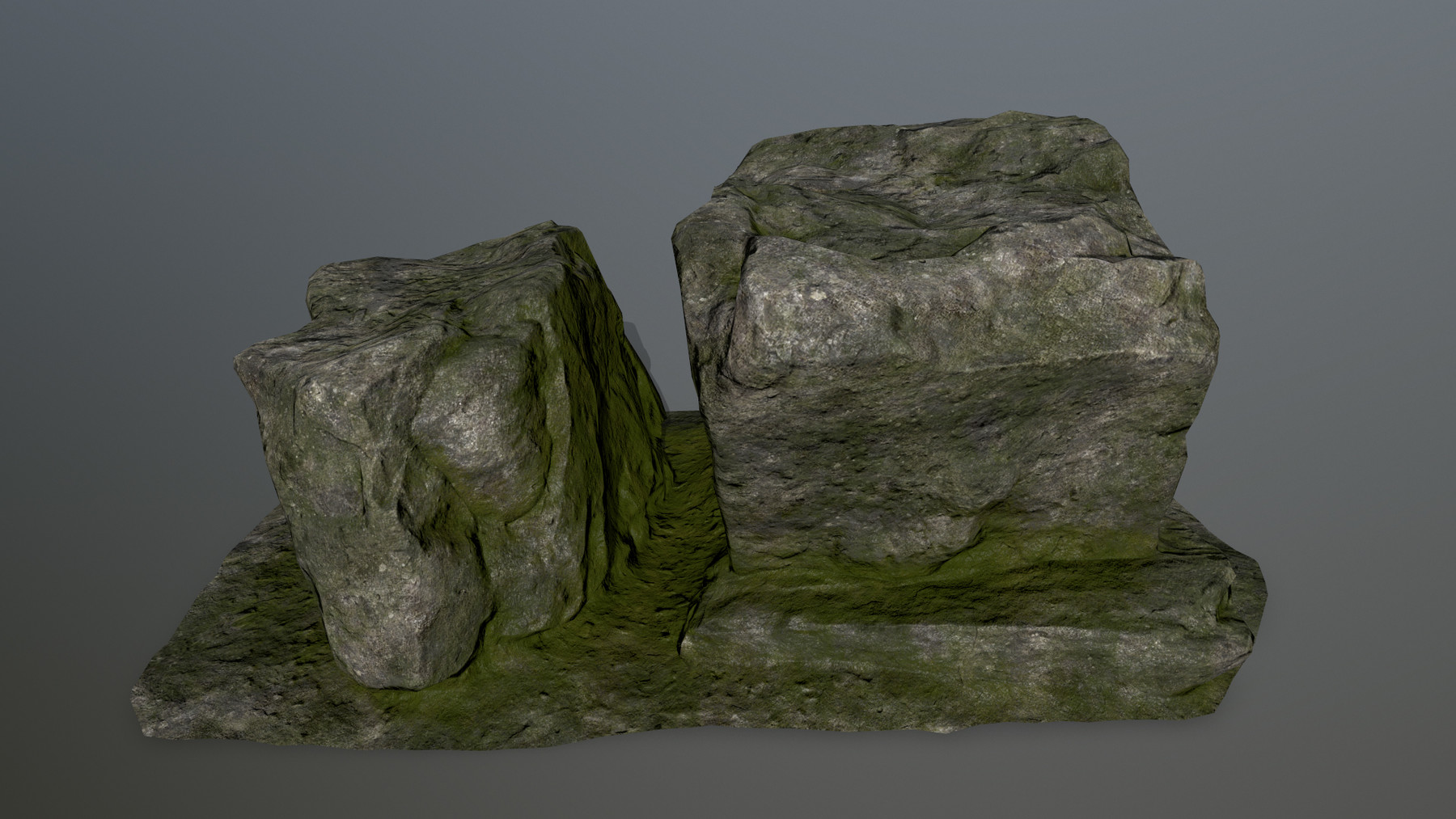 ArtStation - foreset rocks | Resources