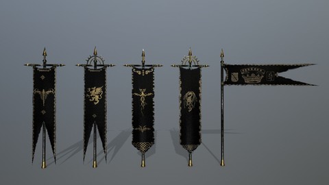 flag set