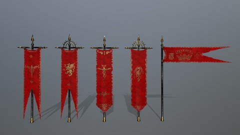 flag set