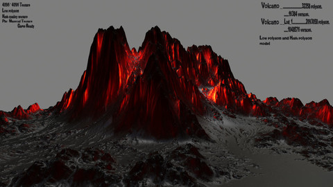 lava mountain