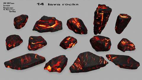 lava rock
