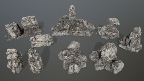 rocks