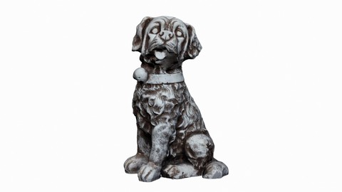 Dog Statue