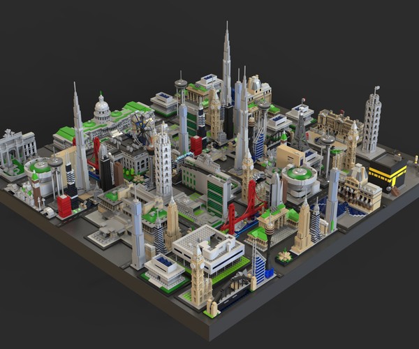 ArtStation - Lego city new 2 | Resources