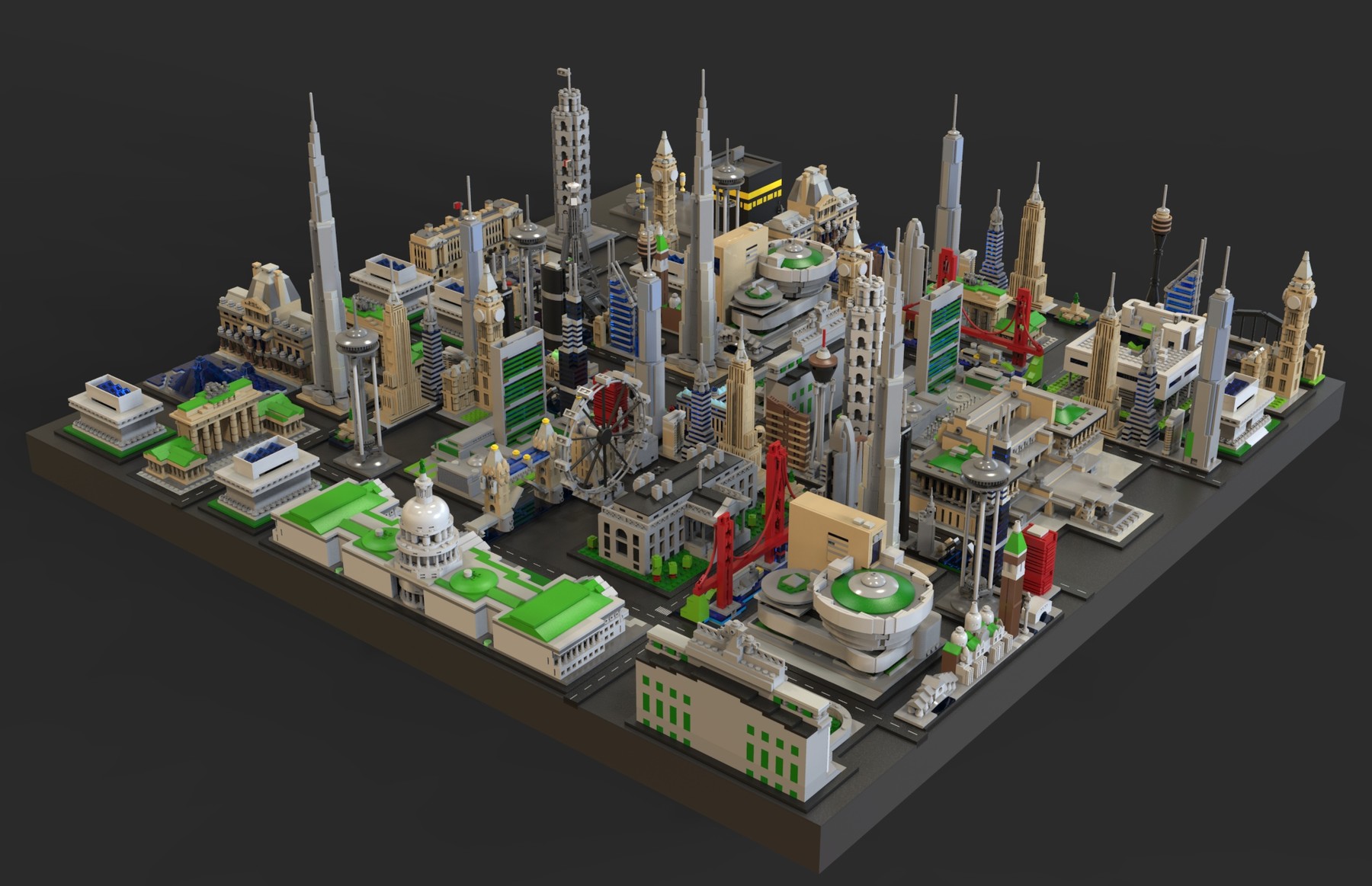 ArtStation - Lego city new 2 | Resources