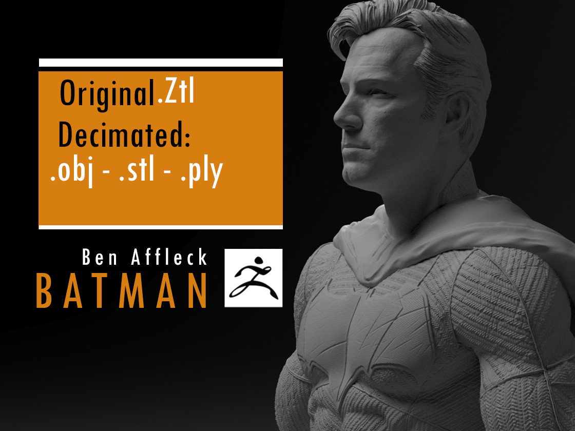 ArtStation - Ben Affleck Batman without mask | Resources