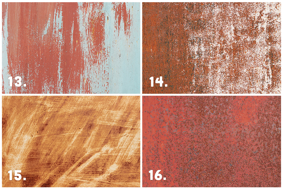 ArtStation - 30 Rust Wall Background Textures | Resources