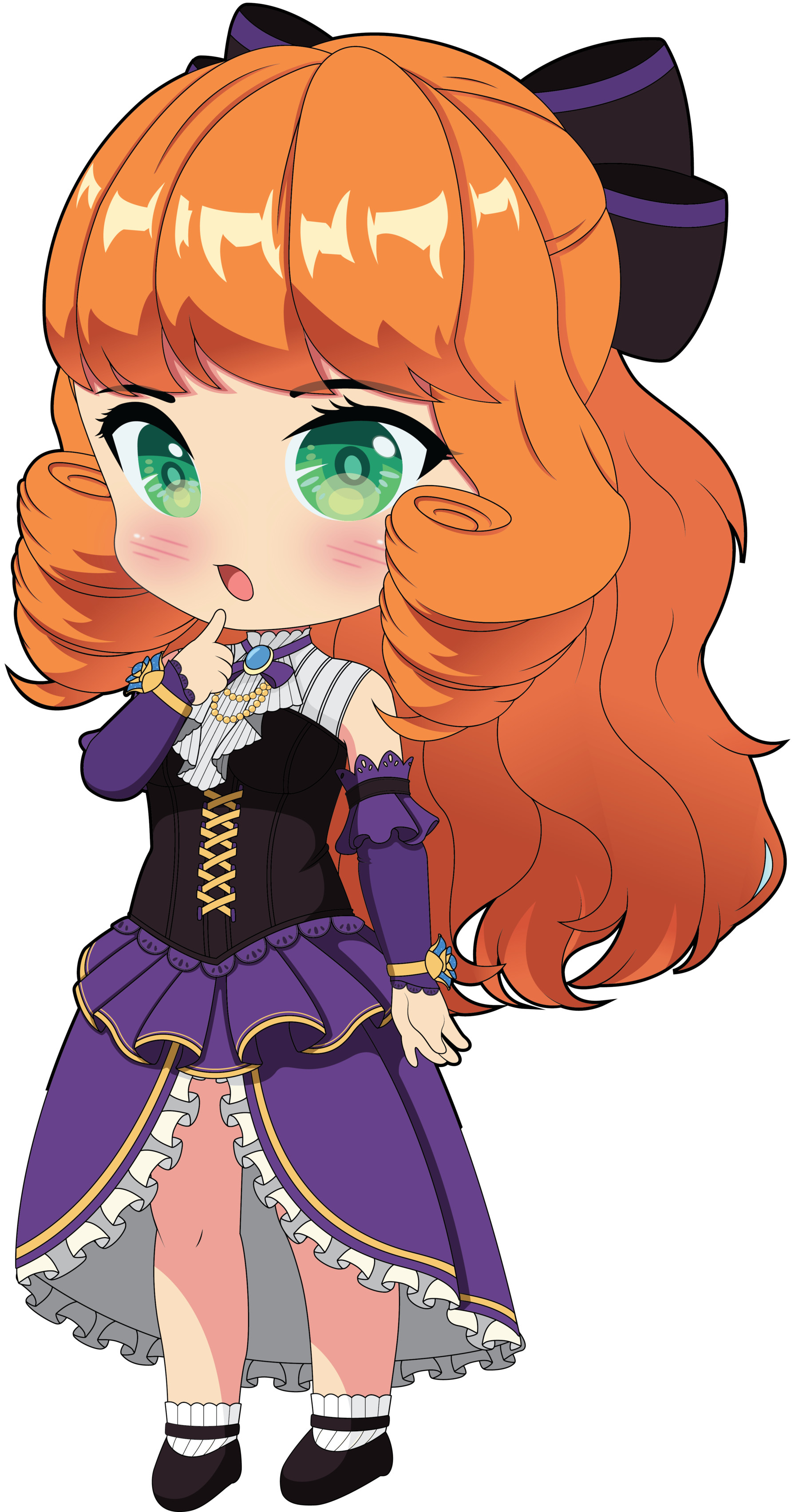 ArtStation Full Body Chibi Artworks