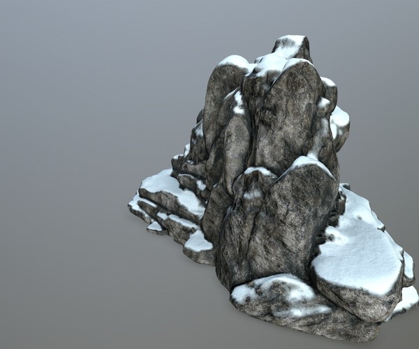 ArtStation - snow rocks | Resources
