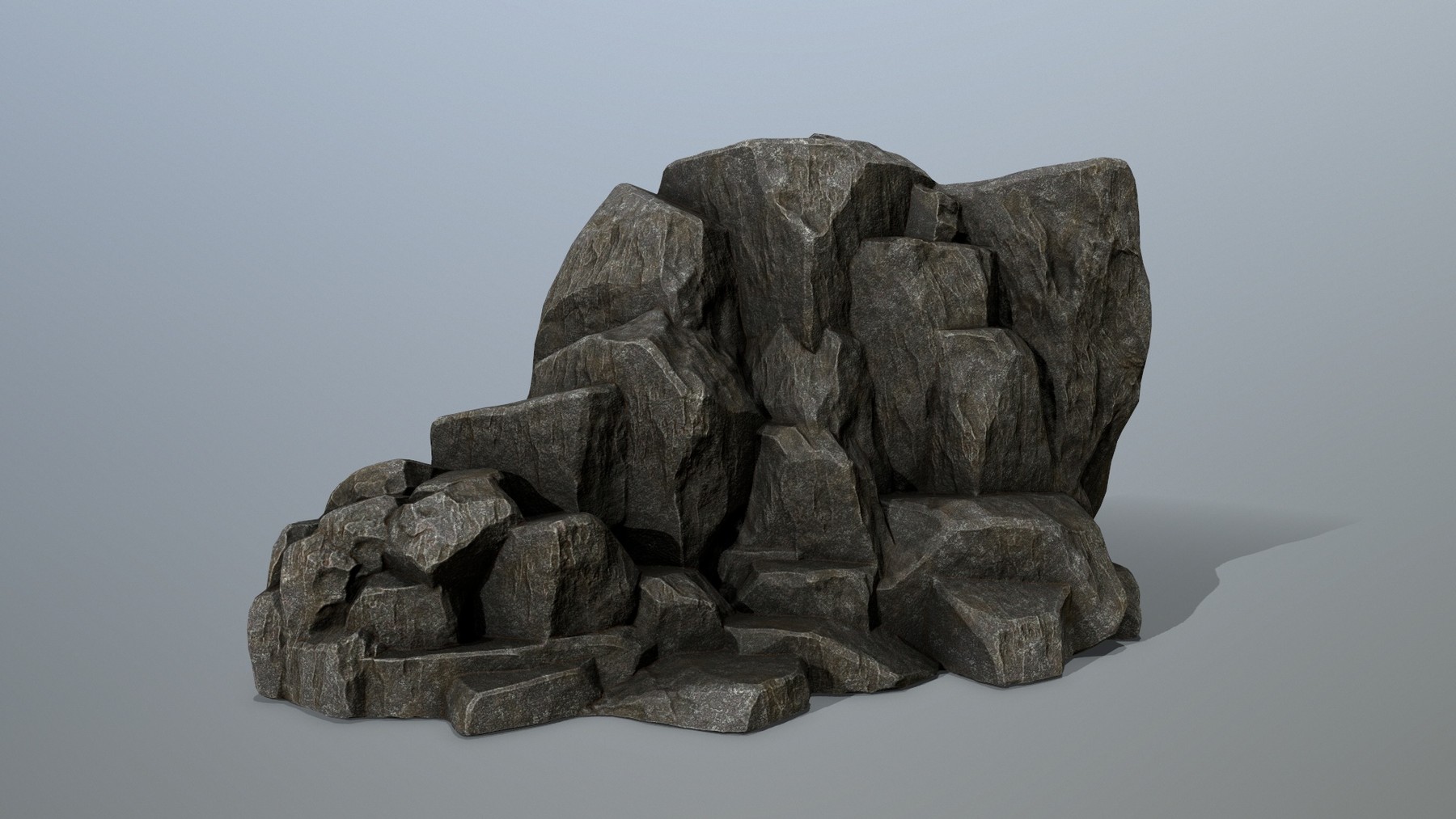 ArtStation - cliff rocks | Resources