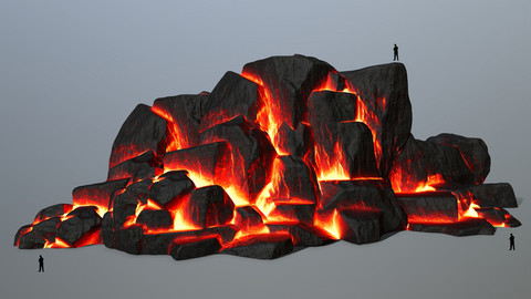 lava rocks