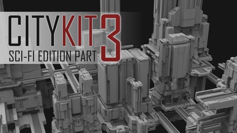 CityKit: Sci-Fi Edition Part 3