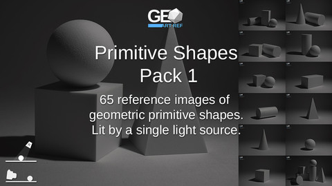 Primitive Shapes Pack 1