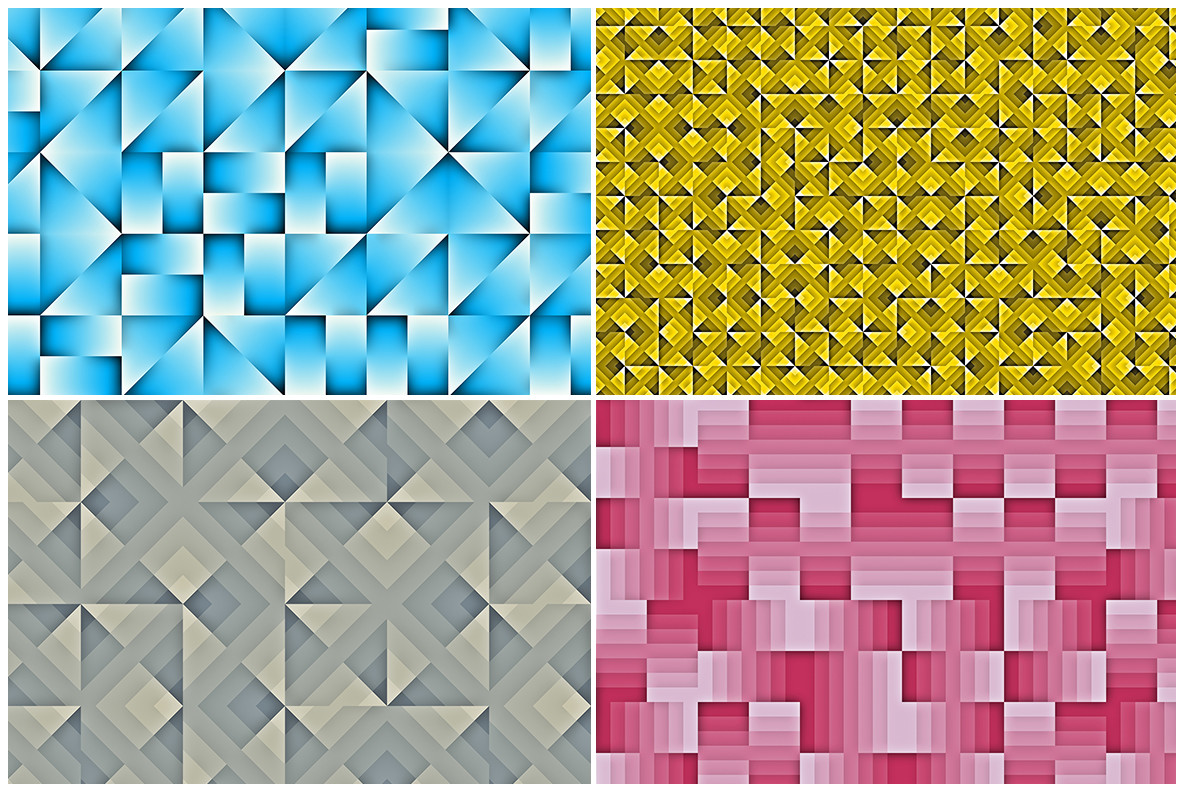 ArtStation - 20 Geo Pattern Background Textures | Artworks