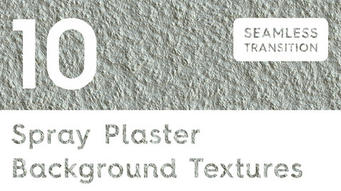 10 Spray Plaster Background Textures