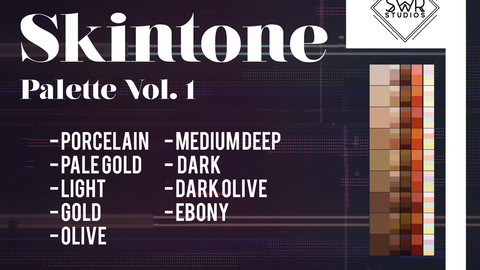 Skintone Palete Vol. 1