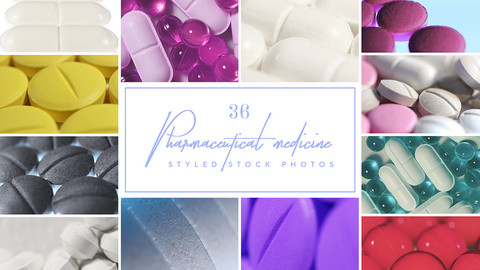 36 Pharmaceutical Medicine Stock Photos