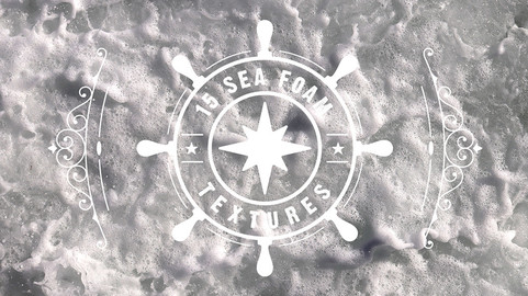 15 Sea Foam Textures